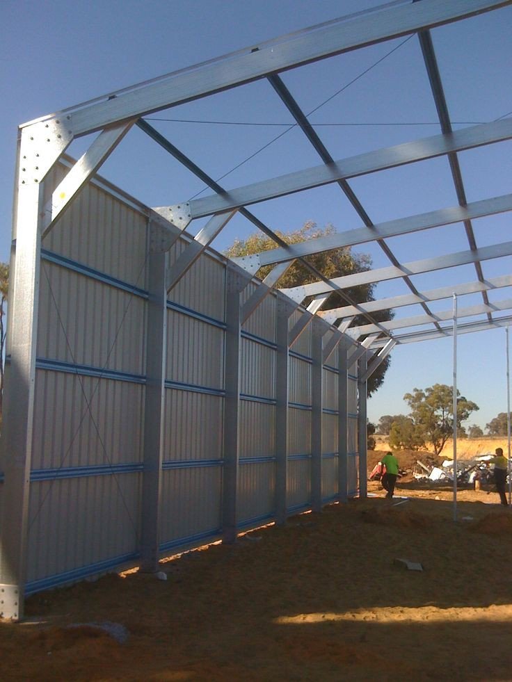 تركيب هناجر ومستودعات في مكة