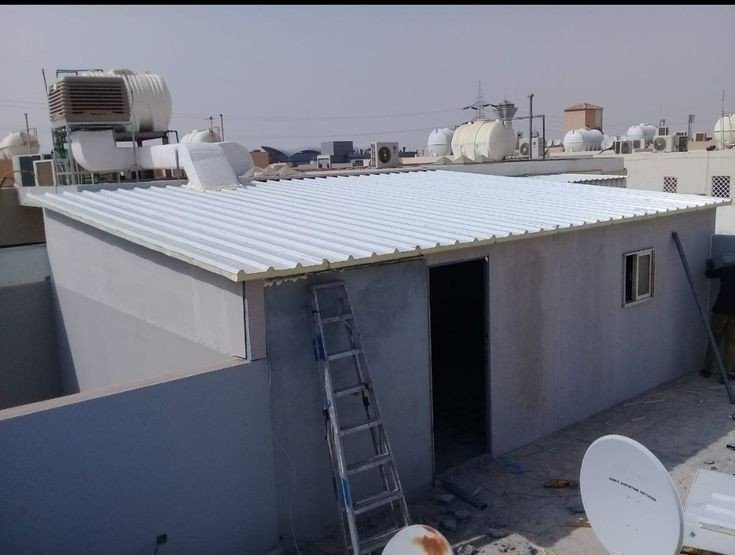 غرف ساندويتش بانل في مكة