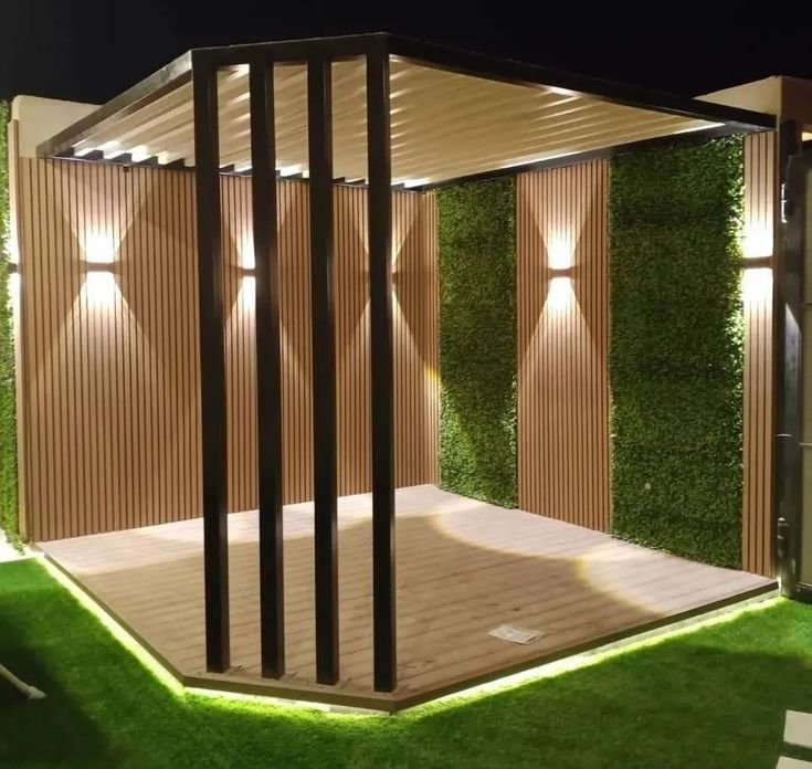 مظلات جلسات مودرن