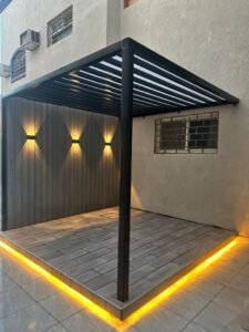 مظلات برجولات