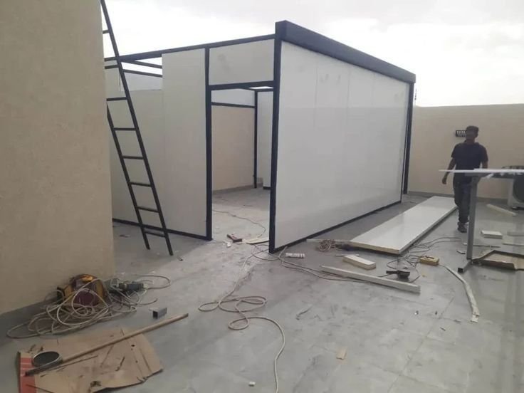 مكاتب ساندويتش بانل