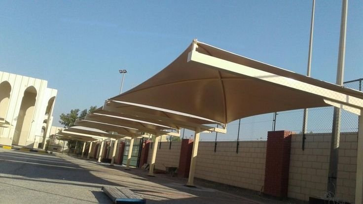 مظلات مواقف سيارات مكة
