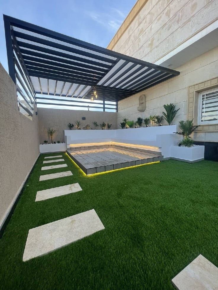 مظلات حدائق مكة