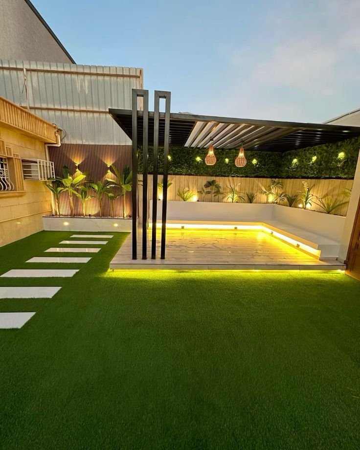 مظلات حدائق مكة