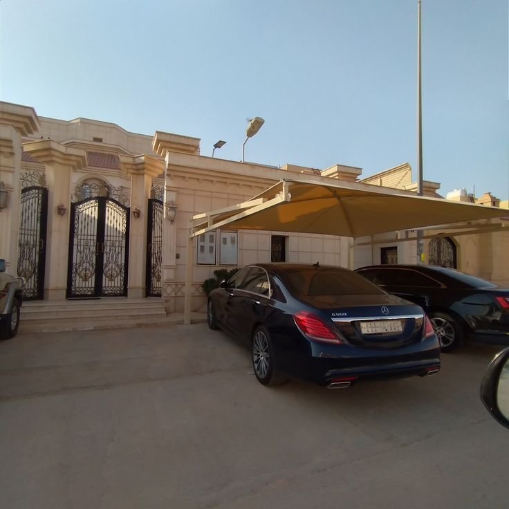 مظلات مواقف سيارات مكة