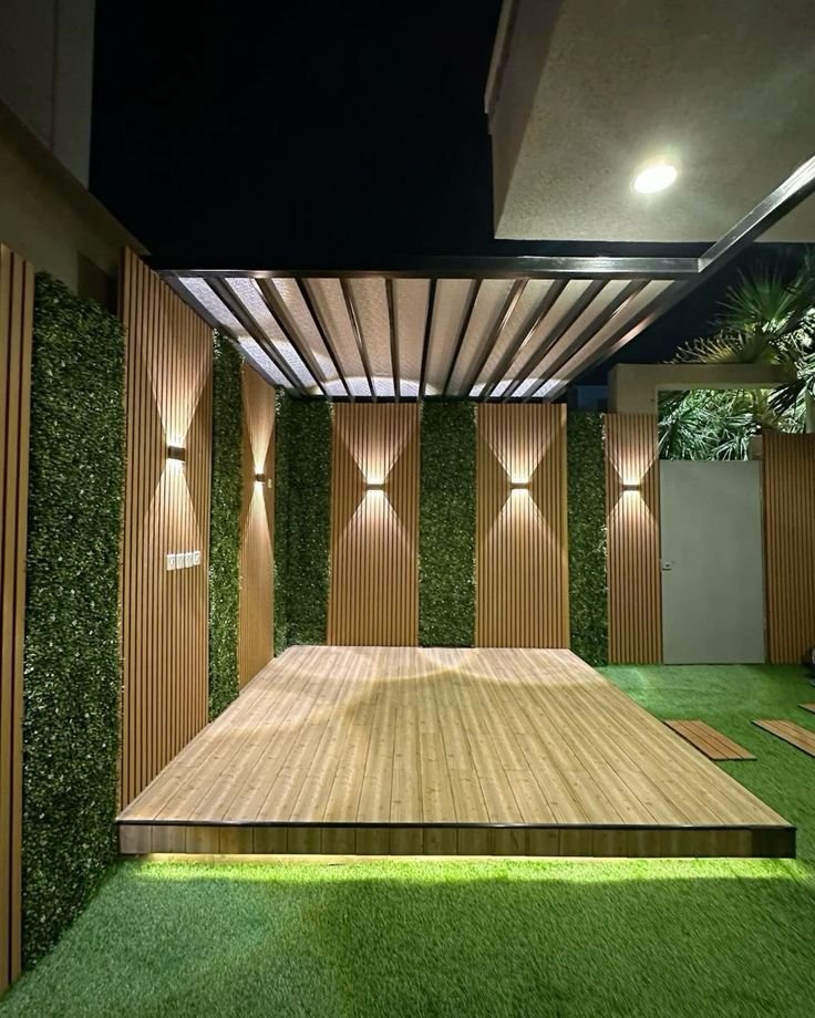 مظلات حدائق مكة