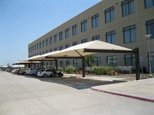 مظلات مواقف سيارات مكة