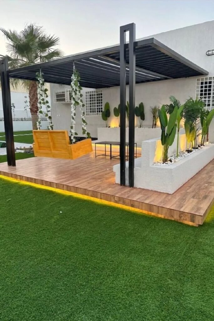 مظلات حدائق مكة