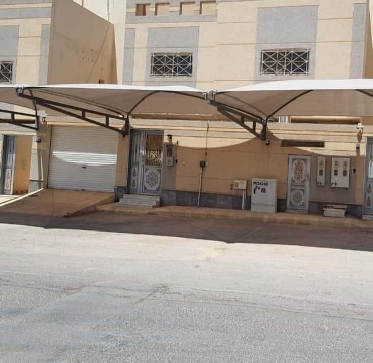 مظلات مواقف سيارات مكة