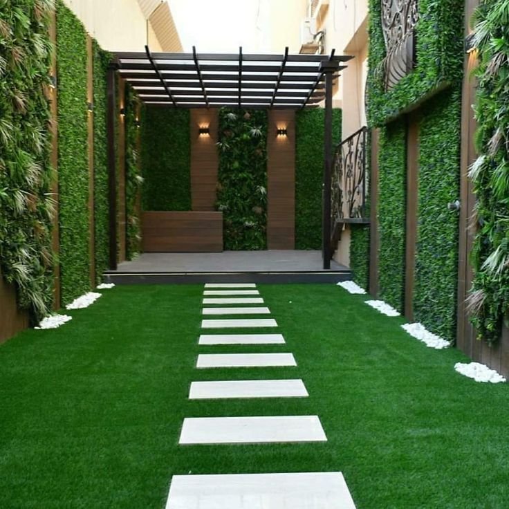 مظلات حدائق مكة